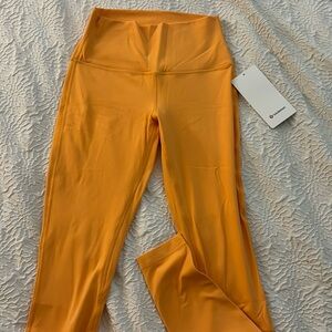 Mango Dream Lululemon Leggings